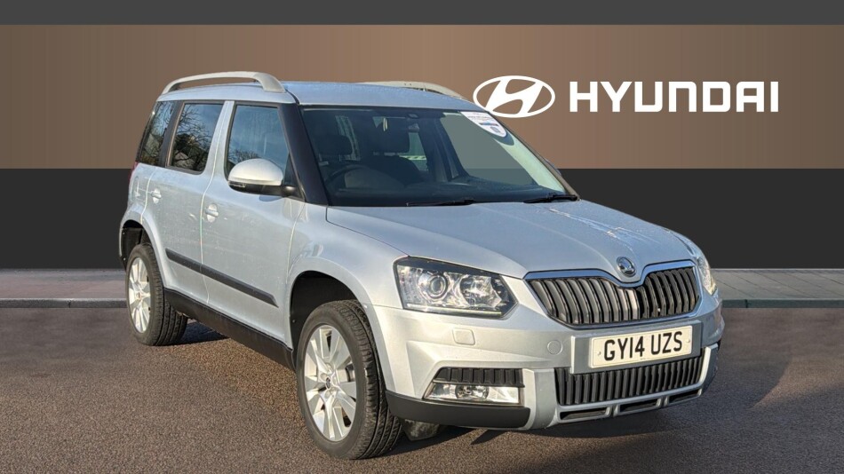 Skoda Yeti Outdoor 2.0 TDI CR Elegance 5dr Diesel Estate
